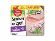 Saucisse de Lyon en tranches1 , prezzo 0.99 € per 250 g 
- ...