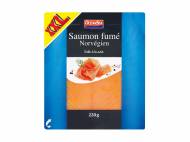 Saumon fumé , prezzo 3.69 € per 220 g 
- 200 g + 20 g GRATUITS ...