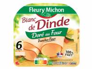 Fleury Michon blanc de dinde doré au four , le prix 1.70 € ...