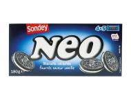 Biscuits cacaotés Neo , le prix 0.59 € 
- Le paquet de 180 ...