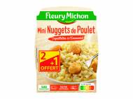 Fleury Michon mini nuggets de poulet & coquillettes