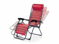 Fauteuil relax rouge
