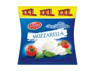 Mozzarella XXL , le prix 0.99 € 
- Prix normal pour 125 g ...