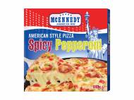 Pizza à l’américaine , le prix 1.99 € 
- Au choix : poivron-salami ou ...