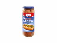 Saucisses pour hot dog , le prix 1.69 € 
- À base de viande de ...