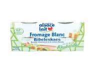 Fromage blanc sur