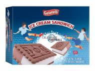 8 glaces sandwich vanille-chocolat , prezzo 2.09 € per 8 x ...