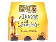 6 bières Abbaye de Vauclair , prezzo 2.35 € per 6 x 25 cl, ...