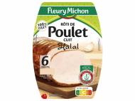 Fleury Michon rôti de poulet cuit halal chez , le prix 3.19 ...