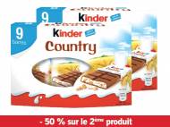 Kinder Country , prezzo 4.03 € per Soit le lot de 2 x 211,5 ...