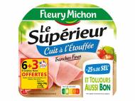 Fleury Michon jambon supérieur , le prix 2.79 € 
- - 25 ...