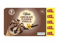 8 cônes chocolat saveur vanille , le prix 1.59 € 
- Prix ...