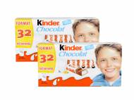 Kinder Chocolat1 , prezzo 7.09 € per Soit le lot de 2 x 400 ...
