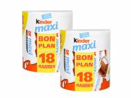 Kinder Maxi1 , prezzo 6.30 € per Soit le lot de 2 x 378 g ...