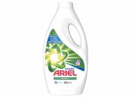 Ariel lessive liquide , le prix 6.45 €  
-  31 lavages !
