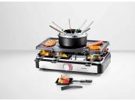 Appareil combiné raclette, gril et fondue , le prix 54.99 &#8364; ...