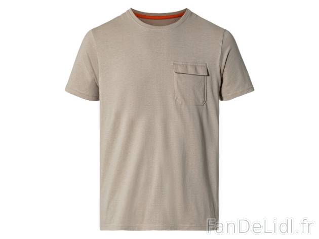 LIVERGY® T-shirt manches courtes homme Livergy    , prezzo 4.99 EUR