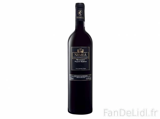 Vin rouge Nemea Agiorgitiko P.O.P.1 , prezzo 2.59 € per 75 cl 
- 13,5 % Vol.
- ...