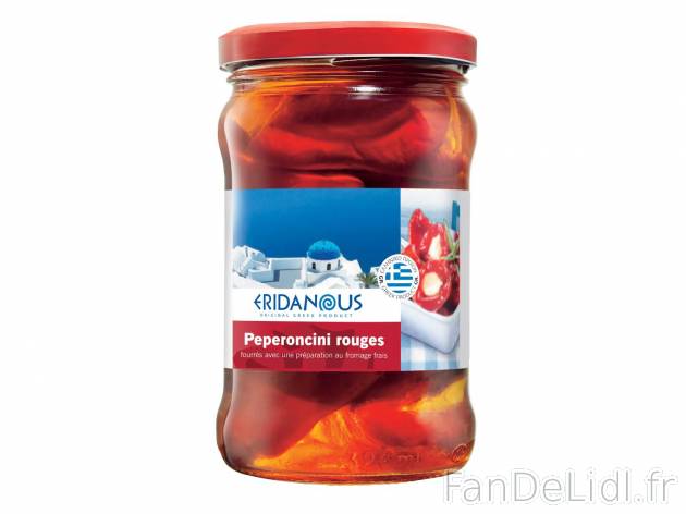 Antipasti garnis1 , prezzo 1.89 € per 150 g (PNE) au choix 
- Au choix : piments ...