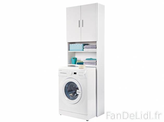 Meuble pour lave-linge , prezzo 39,99 € per L&#039;unité 
- Espace de rangement ...