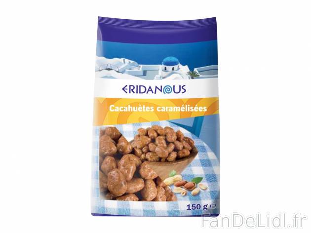Cacahuètes, noisettes ou amandes caramélisées1 , prezzo 1.49 € per 120/150 ...