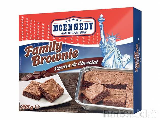 Brownie Au Chocolat, Produits Alimentaires - Fan De Lidl FR