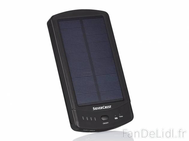 Batterie solaire Powerbank , prezzo 12.99 € per L&apos;unité 
- 3,7 V
- ...