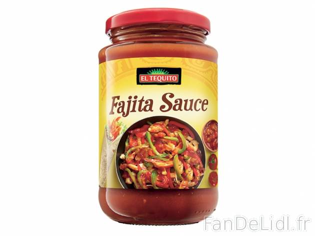 Sauce Pour Fajitas Produits Alimentaires Fan De Lidl Fr