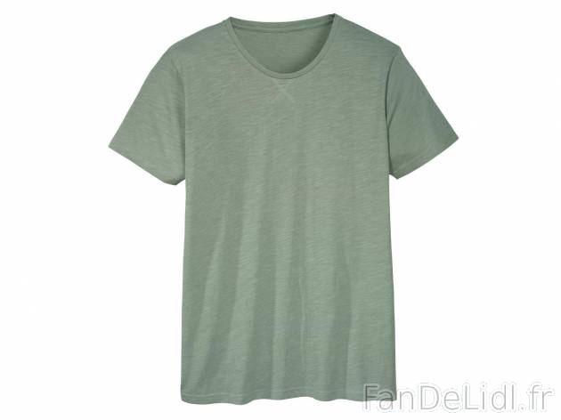 T-shirt en coton , prezzo 4.49 € per L&apos;unité au choix 
- Ex. : 100 ...