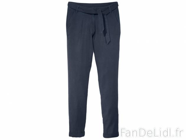 Pantalon en lin et coton , prezzo 9.99 € per L&apos;unité au choix 
- Ex. ...