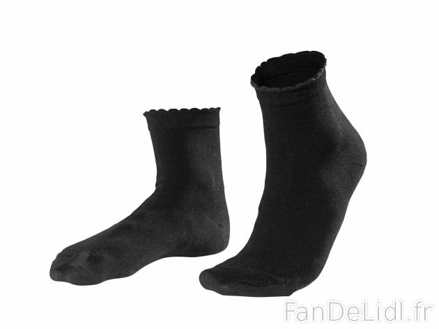 2 paires de chaussettes femme , prezzo 2.99 € per Le lot au choix 
- Ex. : 70 ...