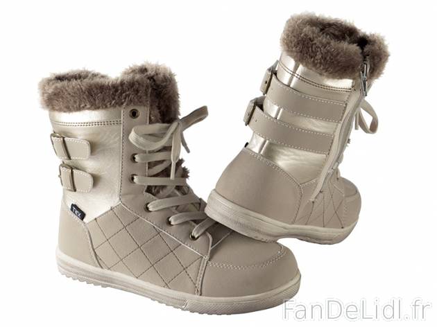 bottes petites filles