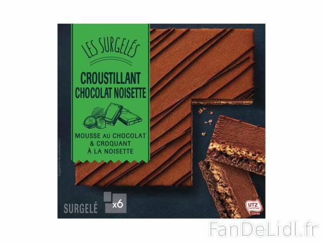 Croustillant chocolat noisette1 , prezzo 5.29 € per 400 g 
    