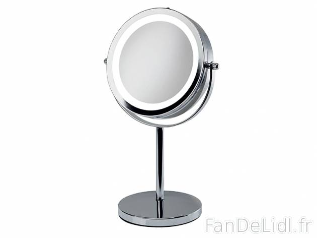 Miroir grossissant à LED , prezzo 16.99 € per L&apos;unité 
- Bord lumineux ...