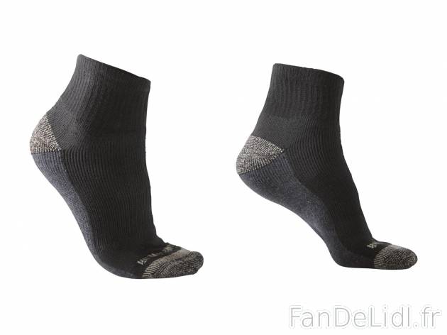 3 paire de chaussettes de travail basses , prezzo 4.99 € per Le lot au choix 
- ...