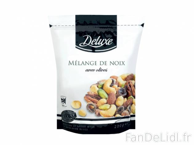Mélange de noix , prezzo 2.99 € per 200 g au choix, 1 kg = 15,95 € EUR. 
- ...