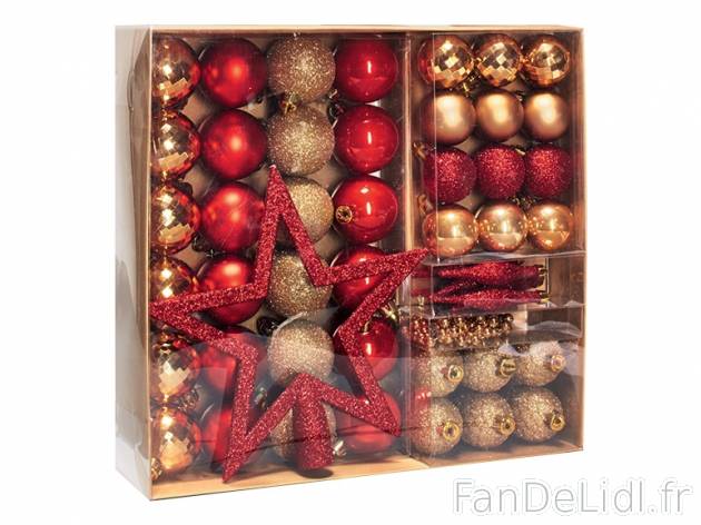 50 décorations de Noël , prezzo 9.99 € per Le set au choix 
- Autres modèles ...