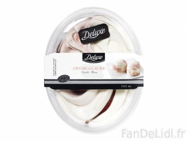 Crème glacée , prezzo 2.59 € per 650 g au choix, 1 kg = 3,98 € EUR. 
- Au ...