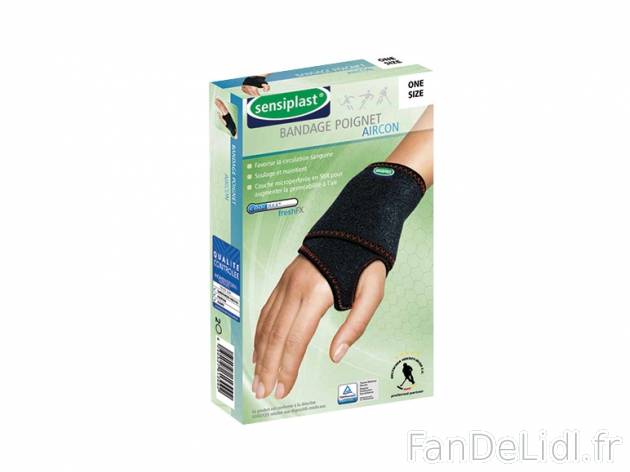 Bandage pour poignet , prezzo 2.99 € per L&apos;unité 
-      Taille unique