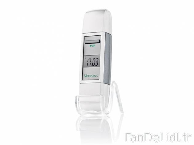 Thermomètre médical infrarouge , prezzo 11.99 € per L&apos;unité 
- Mémorisation ...