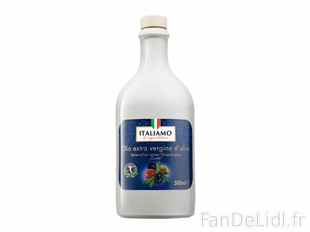 Huile d&apos;olive vierge extra , prezzo 4.99 € per 500 ml, 1 L = 9,98 € ...