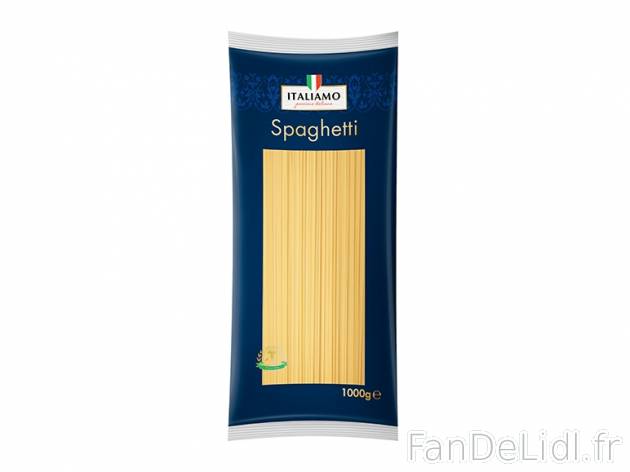 Spaghetti , prezzo 0.69 € per Le paquet de 1 kg