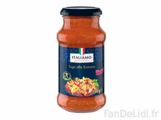 Sauce tomate , prezzo 1.49 € per 350 g au choix, 1 kg = 4,26 € EUR. 
- Au choix ...