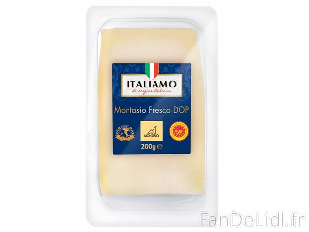 Fromage italien DOP , prezzo 2.49 € per 180/200 g au choix, 1 kg = 13,83 € EUR. ...