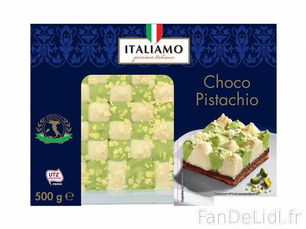 Dessert italien , prezzo 2.99 € per 500 g au choix, 1 kg = 5,98 € EUR. 
- Au ...