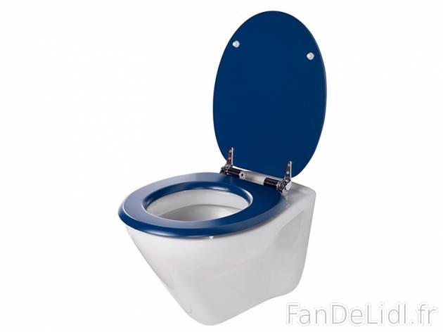Abattant WC , prezzo 14.99 € per L&apos;unité au choix 
- Accessoires et ...