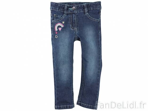 Pantalon ou jean fille , prezzo 5.99 € per L&apos;unité au choix 
- Ex. ...
