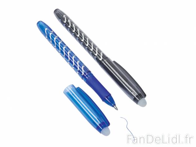 2 stylos rollers « Magic » , prezzo 1.99 € per Le lot au choix 
- Fonction ...