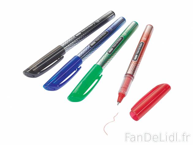 4 stylos roller , prezzo 1.49 € per Le lot au choix 
- Lot disponible également ...