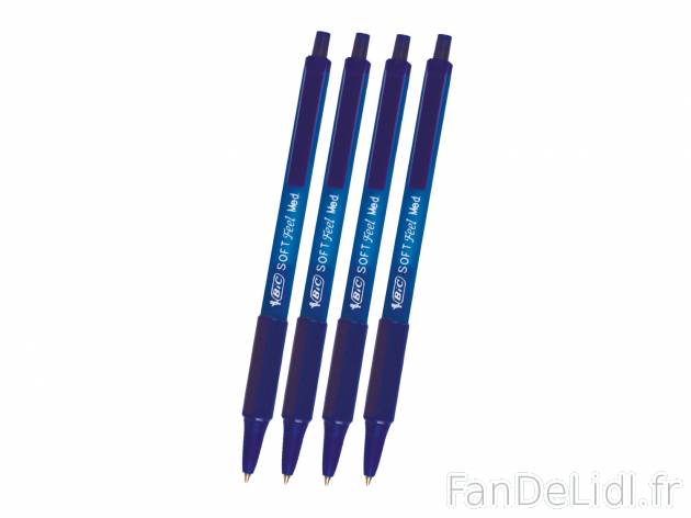 4 stylos-bille , prezzo 1.79 € per Le lot